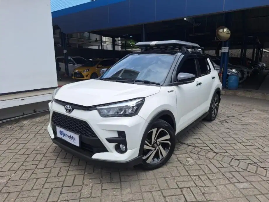 DP 5% Toyota Raize 1.0 G Two Tone Bensin-AT 2021 ZMP