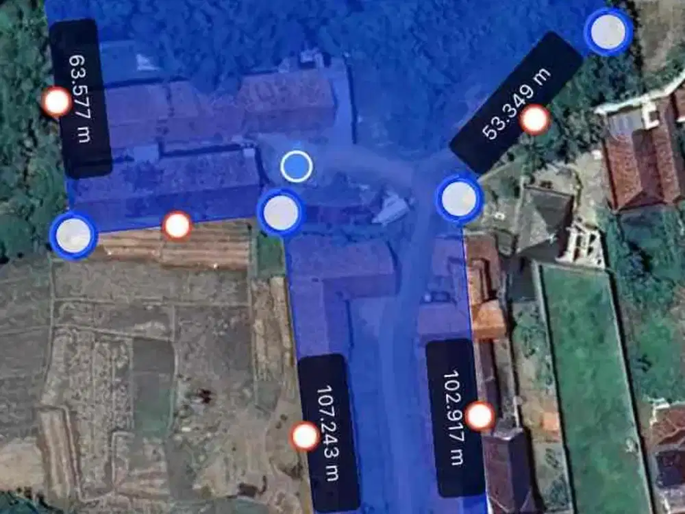 Tanah X pabrik genteng Jatiwangi Kab Majalengka Zona Pabrik