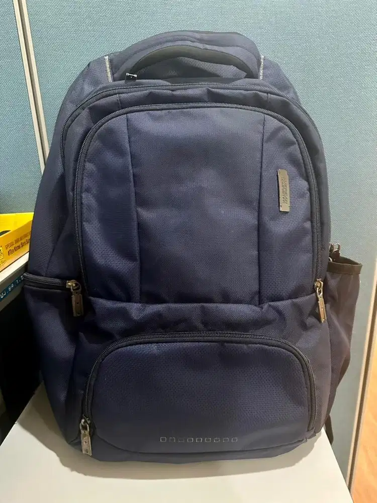 Tas Ransel American Tourister Original size Laptop 14 inch