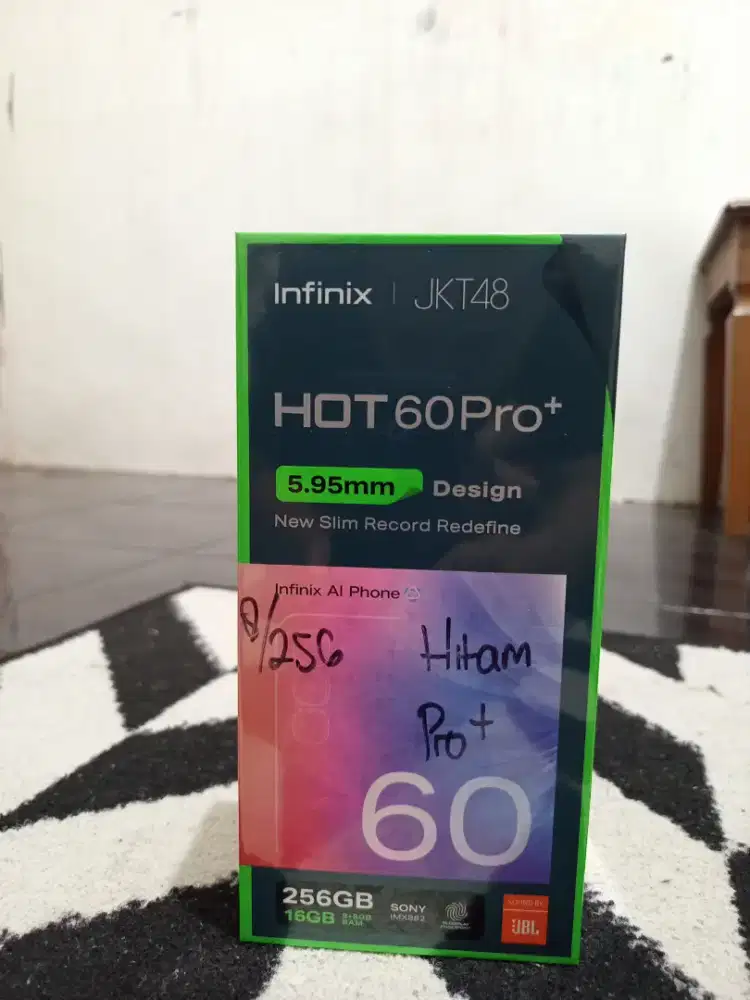 Infinix Hot 60 Pro Plus 8/256