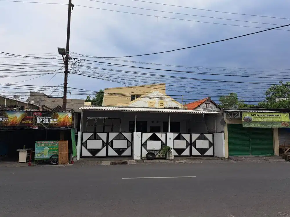 RUMAH DAN KOST2AN JL RAYA KUTISARI SELATAN, AREA STRATEGIS