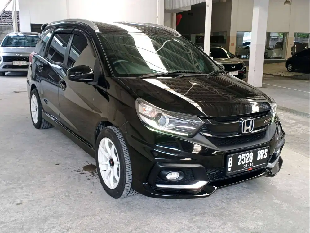 Honda Mobilio RS AT 2021 Hitam PREMIUM B2528BRS