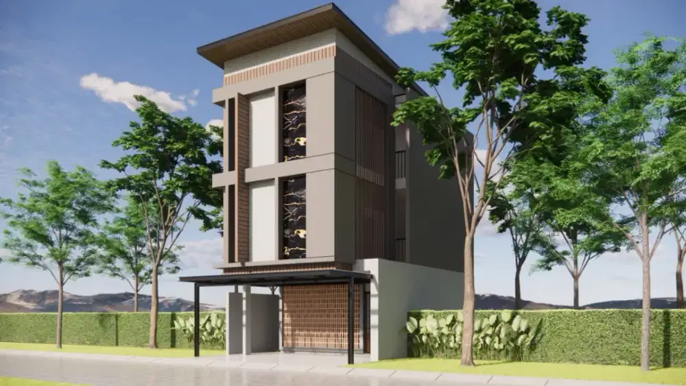 Rukost 3 Lantai 10 Kamar, 1,8M an, S Pool, Gym, sisa 5 Unit lagi SHM