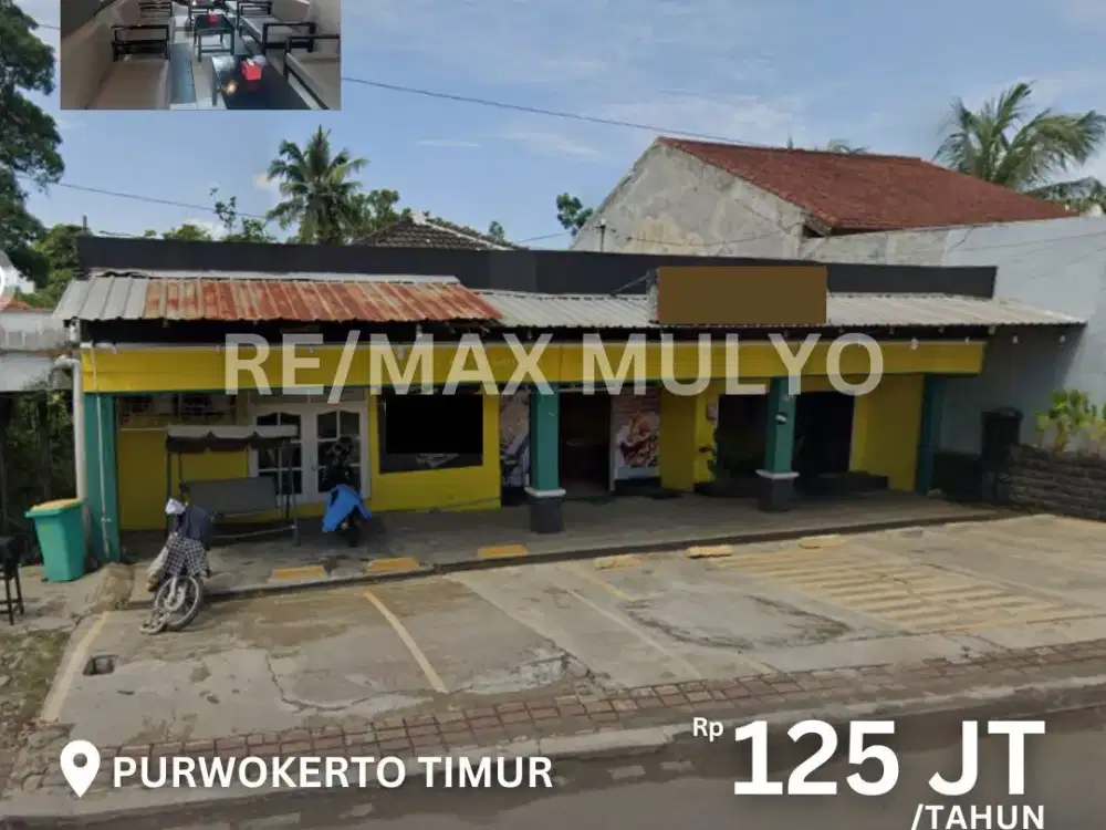 DIsewakan Ruko Luas Tengah Kota Purwokerto