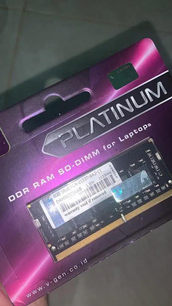 Jual Cepat Ram 8GB