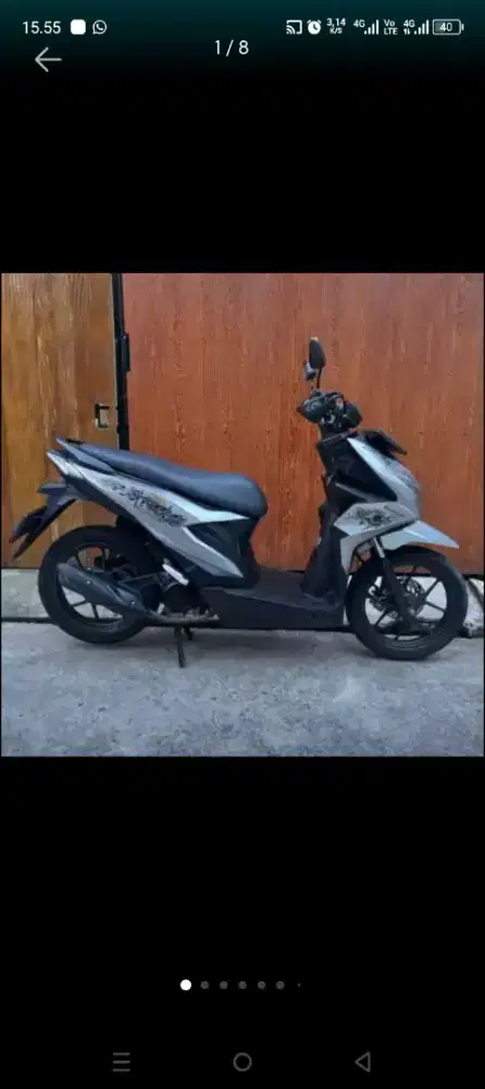 Di jual Honda beat street 2022