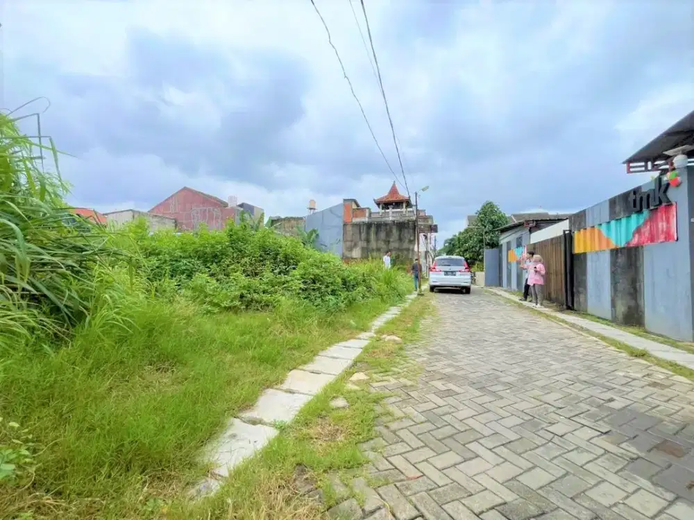 Kavling Premium Dekat Pasmod Grha Raya, SHM