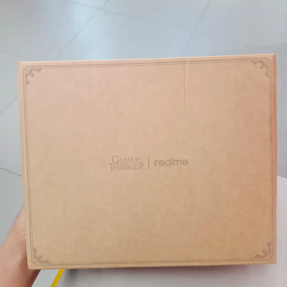 Realme 15 Pro Edisi Game Of Thrones 12/512GB Stok Terbatas