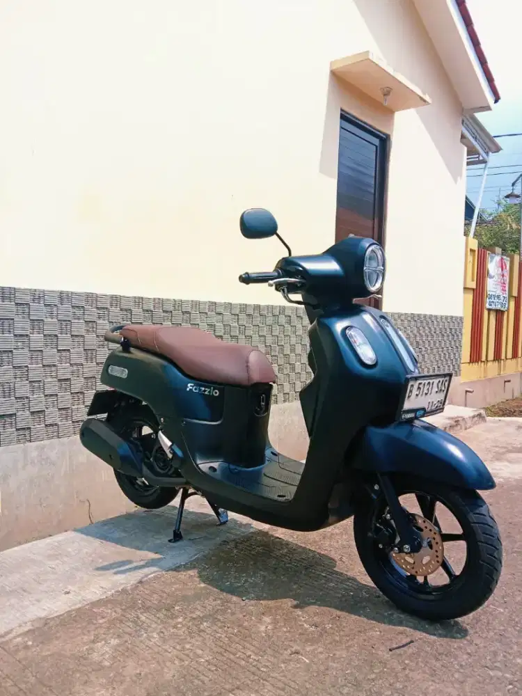 Nia:DP 500K FAZZIO LUX PLAT B JAKSEL PAJAK HIDUP