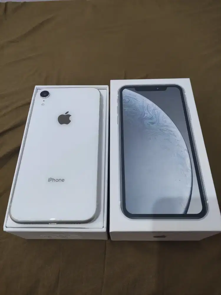 iphone xr 64gb white inter sinyal all operator