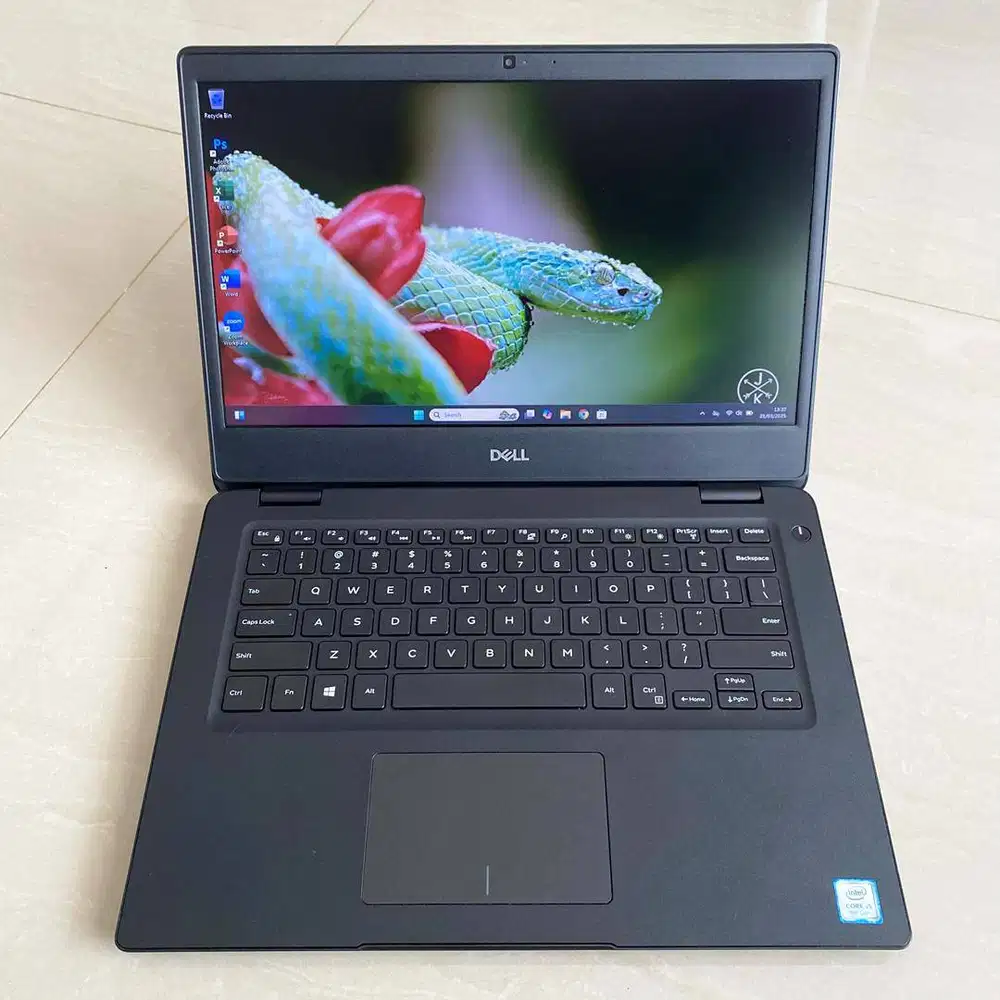 Laptop Dell Core i5-8265U RAM 8GB SSD 256GB NVMe MULUSS !!!