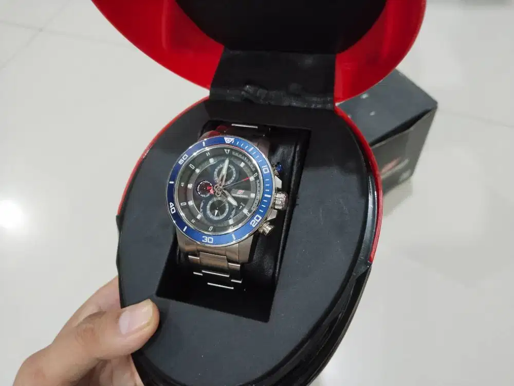 Jam tangan chronoforce 5331G mulus