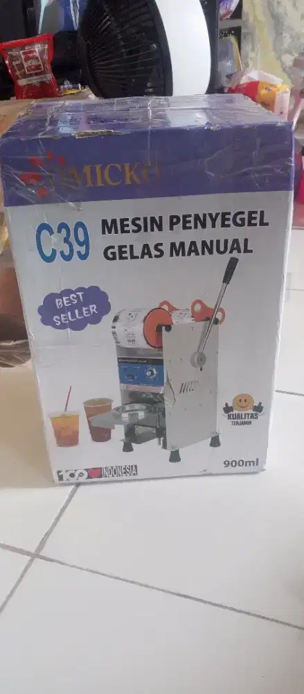 CUP SEALER /mesin press