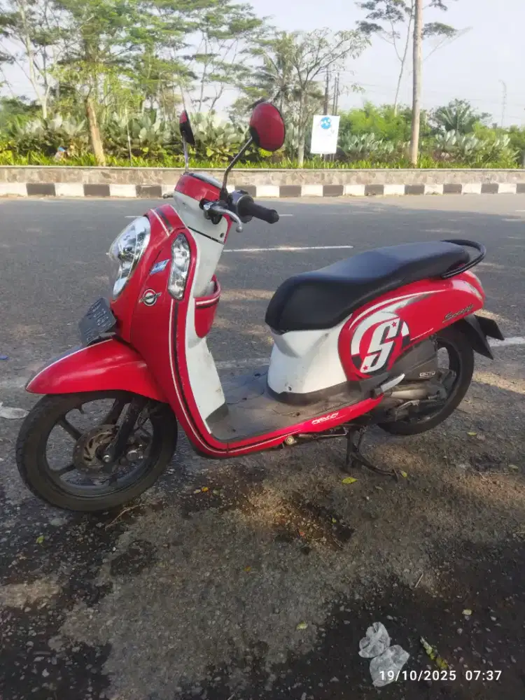 Scoopy 2015 iss aa mgl