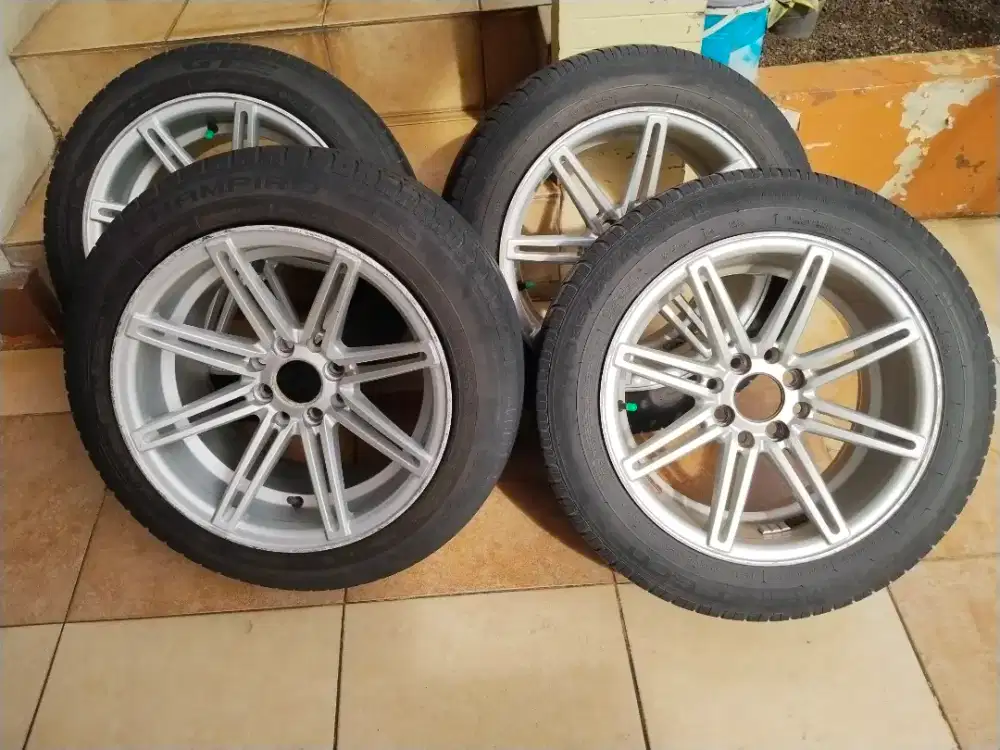 Velg R 15 Dobel PCD