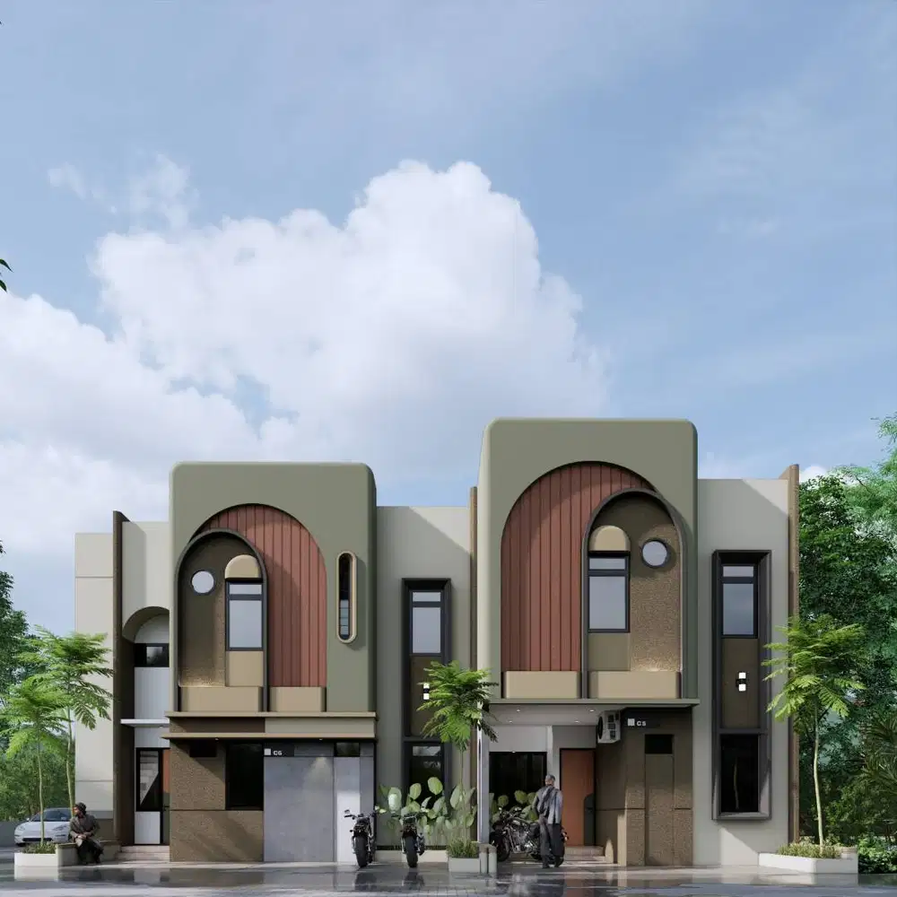 Investasi Rukost 8 Kamar Dekat IPB Bogor Candramaya Studento