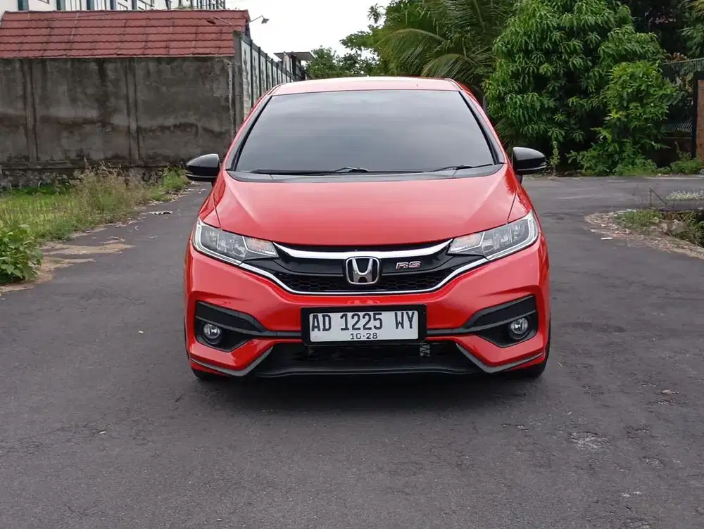 Jazz RS AT Tgn 1 Full Ori 2018