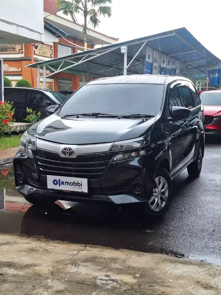 Like New  - Toyota Avanza 1.3 E Bensin AT 2021 Hitam