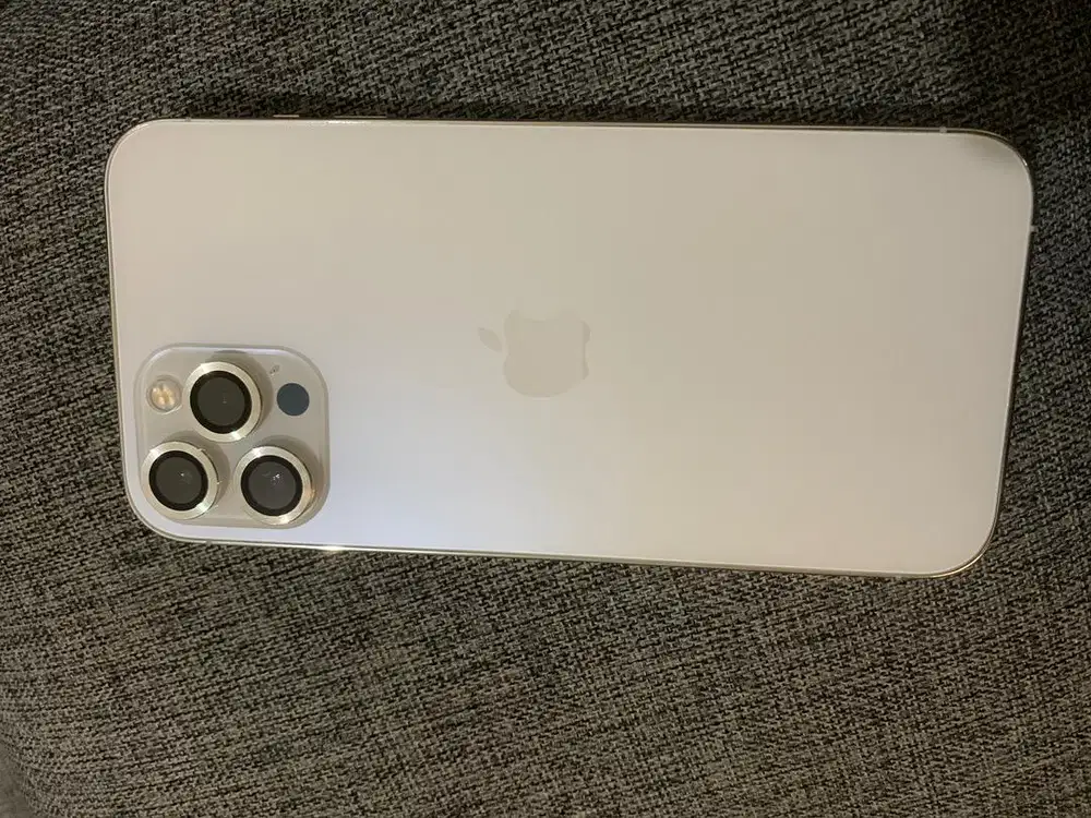 Iphone 12 Pro Max Silver Inter 128GB Fullset No Minus