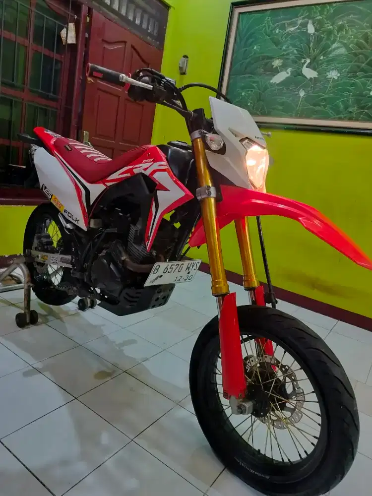 Honda crf 2020 PJK baru bayar 12-2026 BS TT