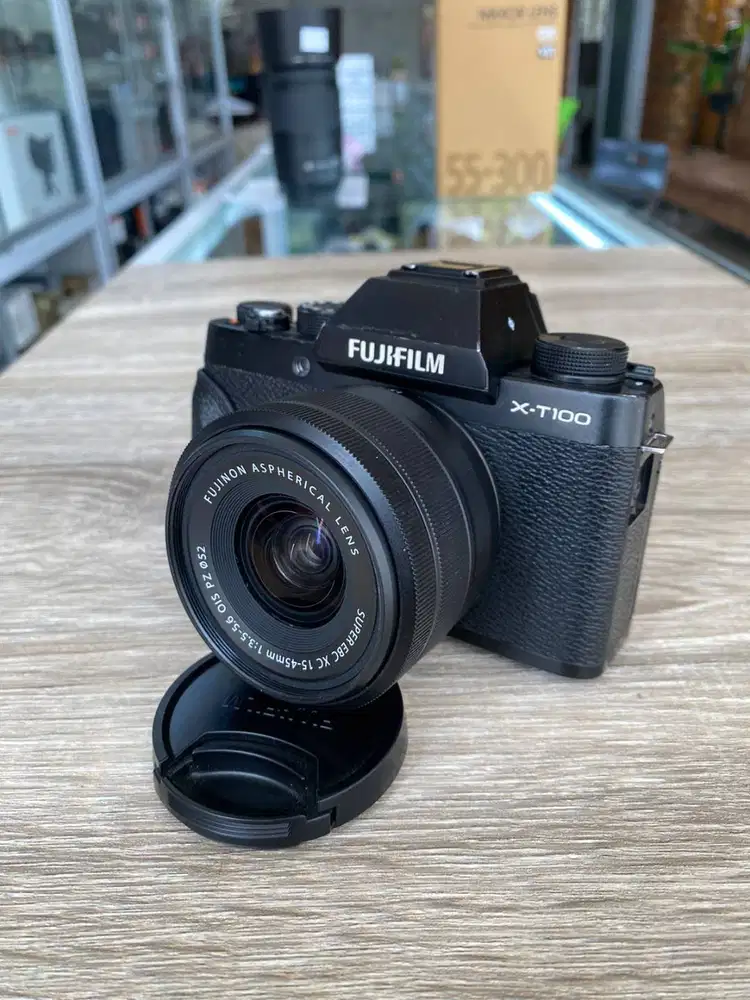 Fujifilm XT100 Kit 15-45mm OIS