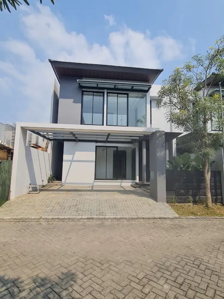 Dijual Rumah Baru Modern Minimalis Stamford Place Citraland Surabaya