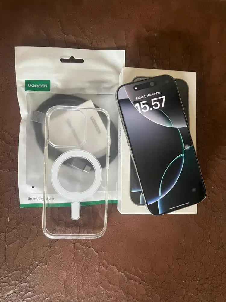 iPhone 16 Pro 256Gb BH100% Blibli Garansi April 2026