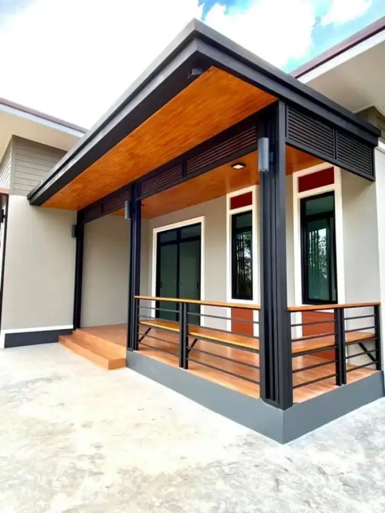 Jasa pembuatan canopy alderon