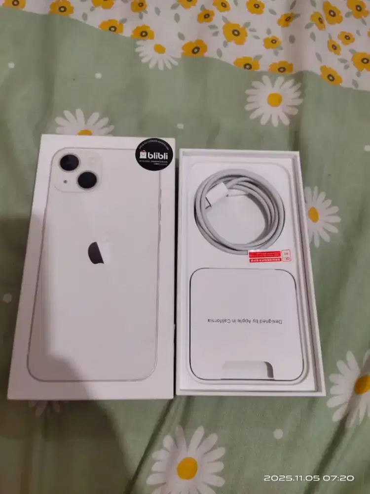 Apple iphone 13 128GB garansi ibox