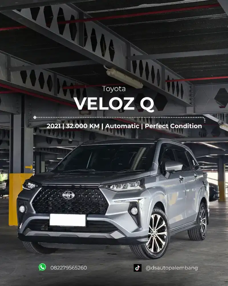 [LIKE NEW] Avanza Veloz Q TSS 2021