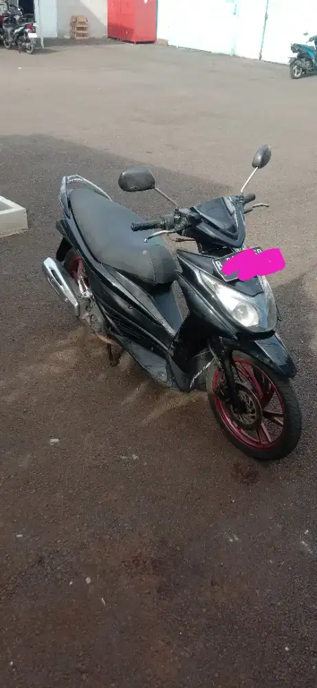 Suzuki skywave2012