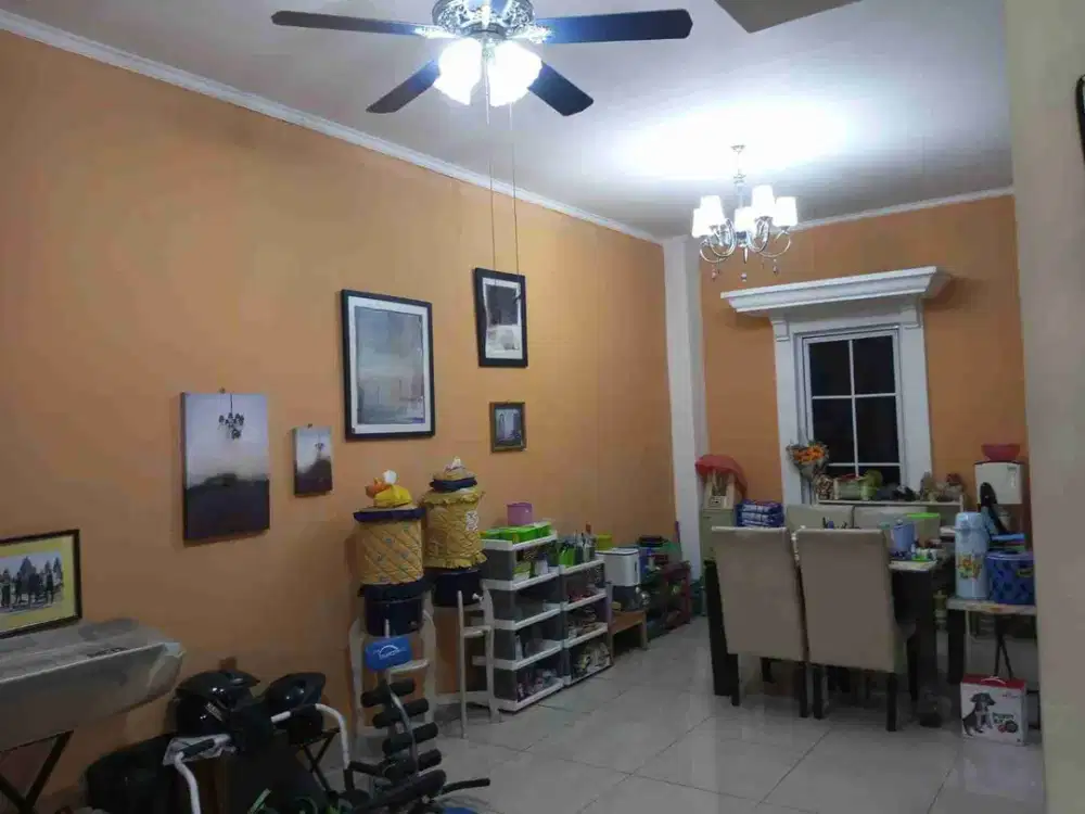 Dijual Cepat Rumah 8 x 18 Cluster Alicante Gading Serpong Tangerang