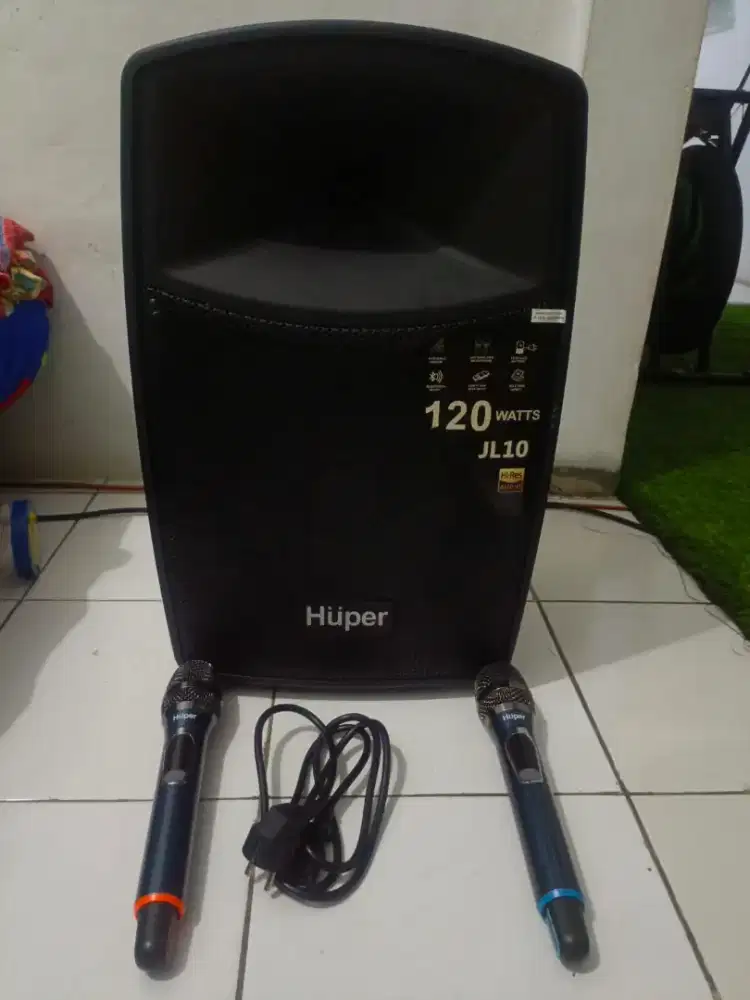 Speaker USB merk HUPER JS10