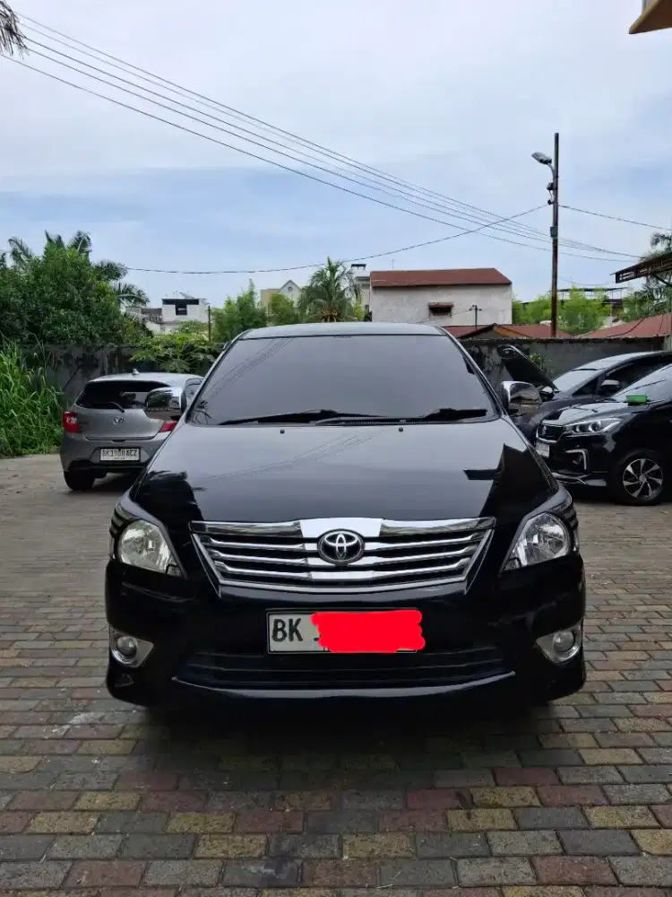 Toyota Kijang Innova 2.5G manual solar 2013