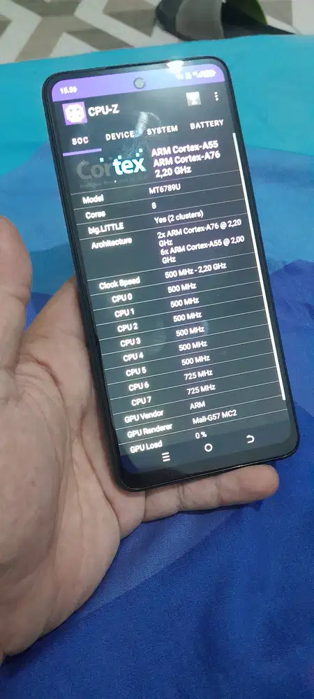 Itel RS4 8/128 Hitam