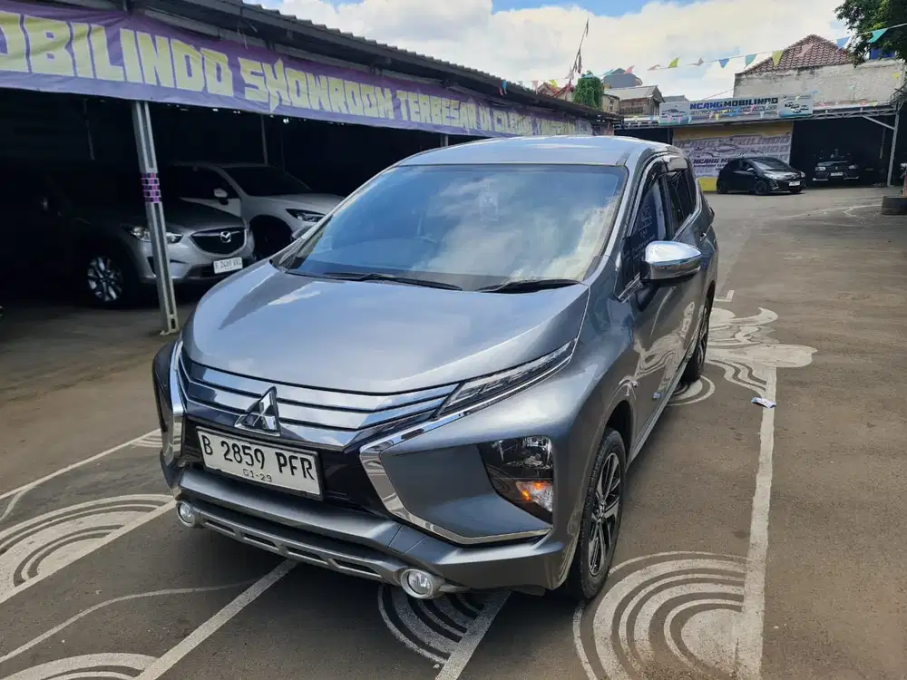 Mitsubishi Xpander Ultimate 1.5 AT 2018 Bensin