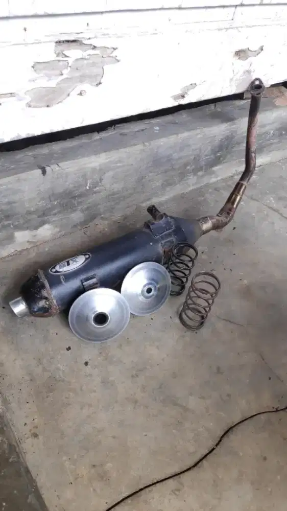 Big pully pnp vario 125/150 + knalpot btx