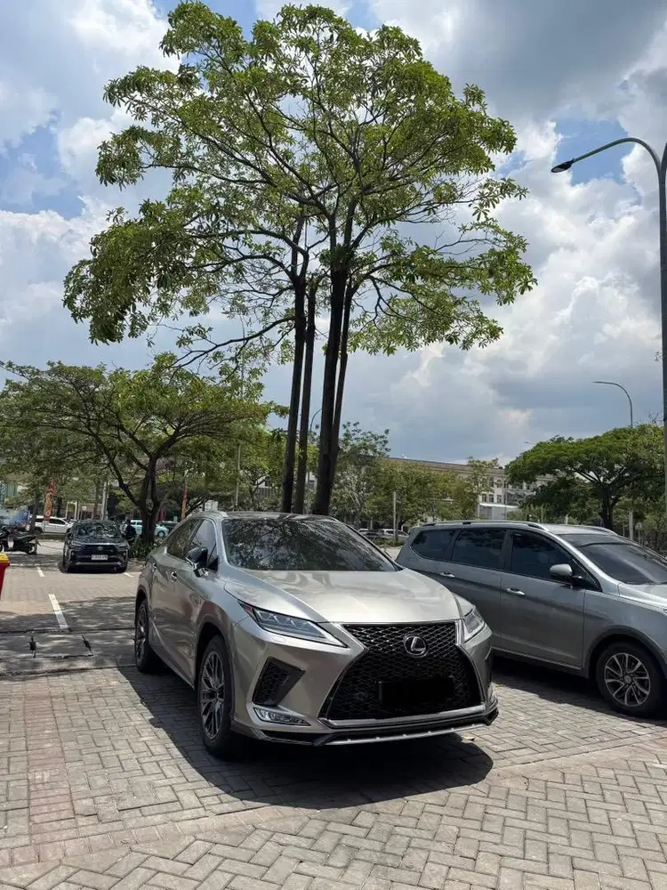 CASH Lexus Rx300 F Sport 2020 Low KM Like New