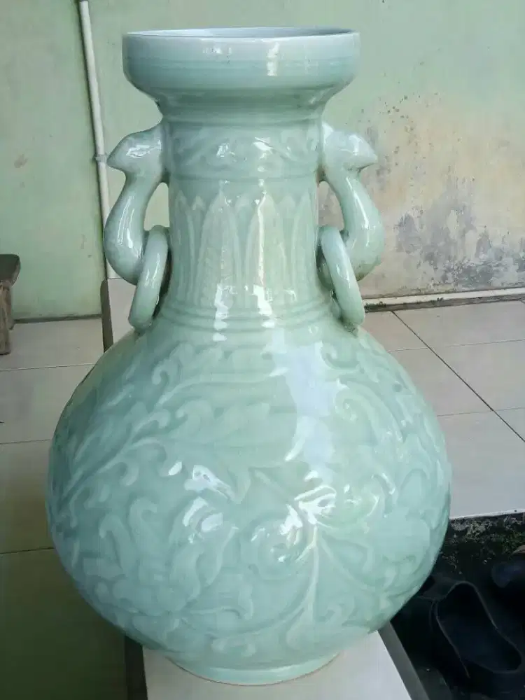 Celadon antik Mulus 40cm