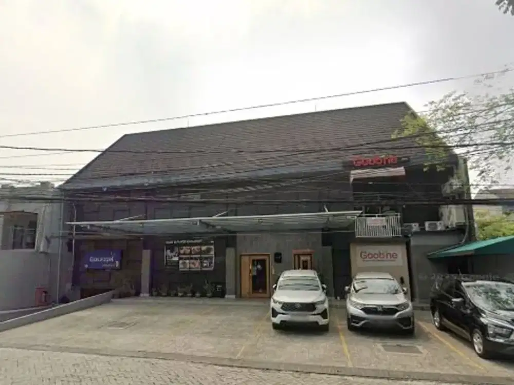 Dijual Gedung Komersial Premium di Jantung Kebayoran Baru — Lokasi Super Strategis!