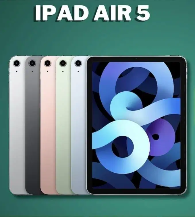 Kredit HP apa aja dr rumah,ACC baru ketoko,ipad Air 5 64gb wifi only