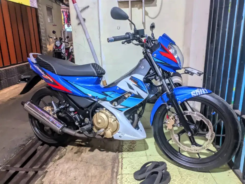 Satria build up