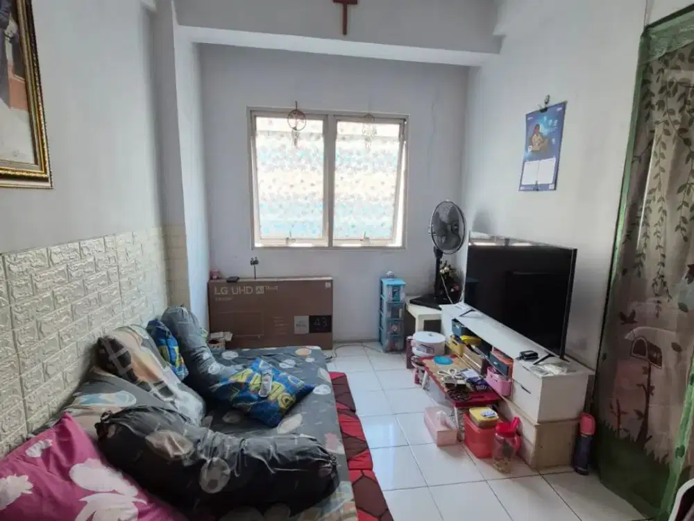 Dijual Cepat Apartemen City Park 2 BR Furnished Cengkareng Jakarta Barat