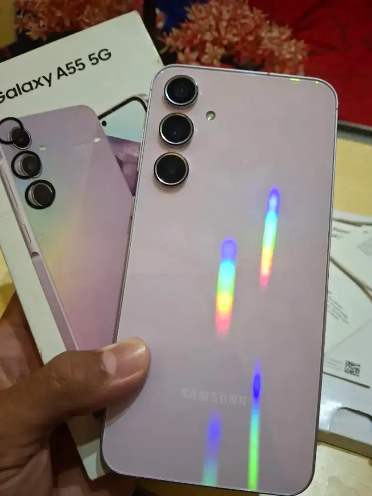 Samsung A55 5G 8/256, Full sett mulus