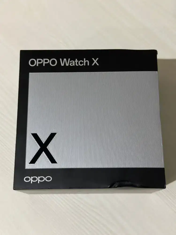 Oppo Watch X Mars Brown Titanium Saphire 47mm gress resmi gt 4 5 7 8