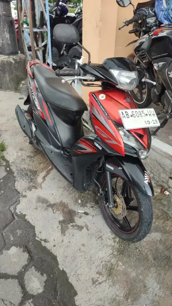 Yamaha mio gt 2013