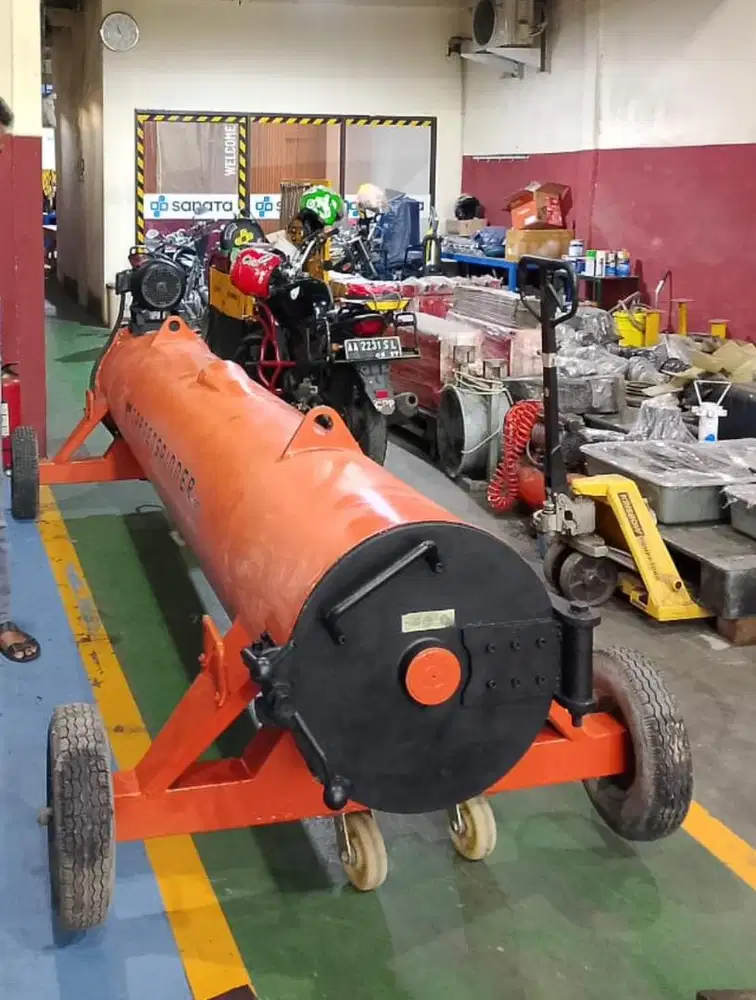 Spinner pengering karpet rugspeed