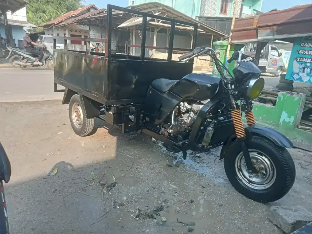 Di jual viar roda 3 ss lengkap pajak op mahar 12jt