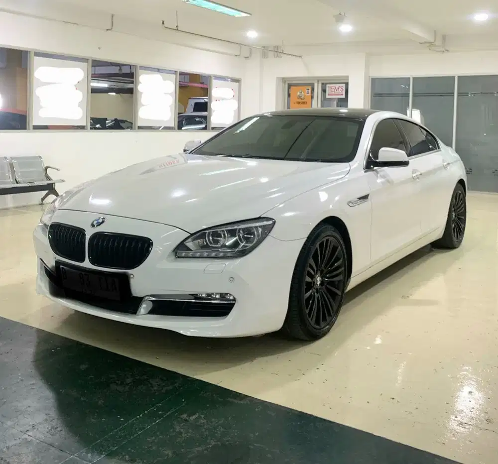 ( CASH ! LOW KM PAJAK PJG ) BMW 640i Grand Coupe N55