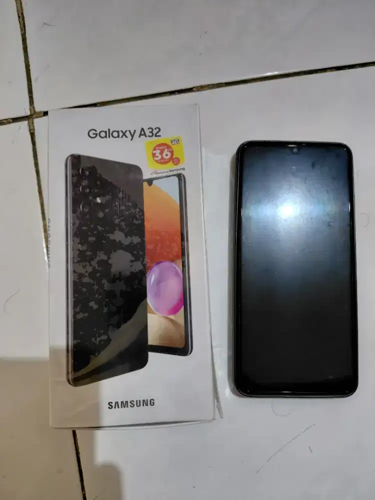 Samsung A32 Hitam